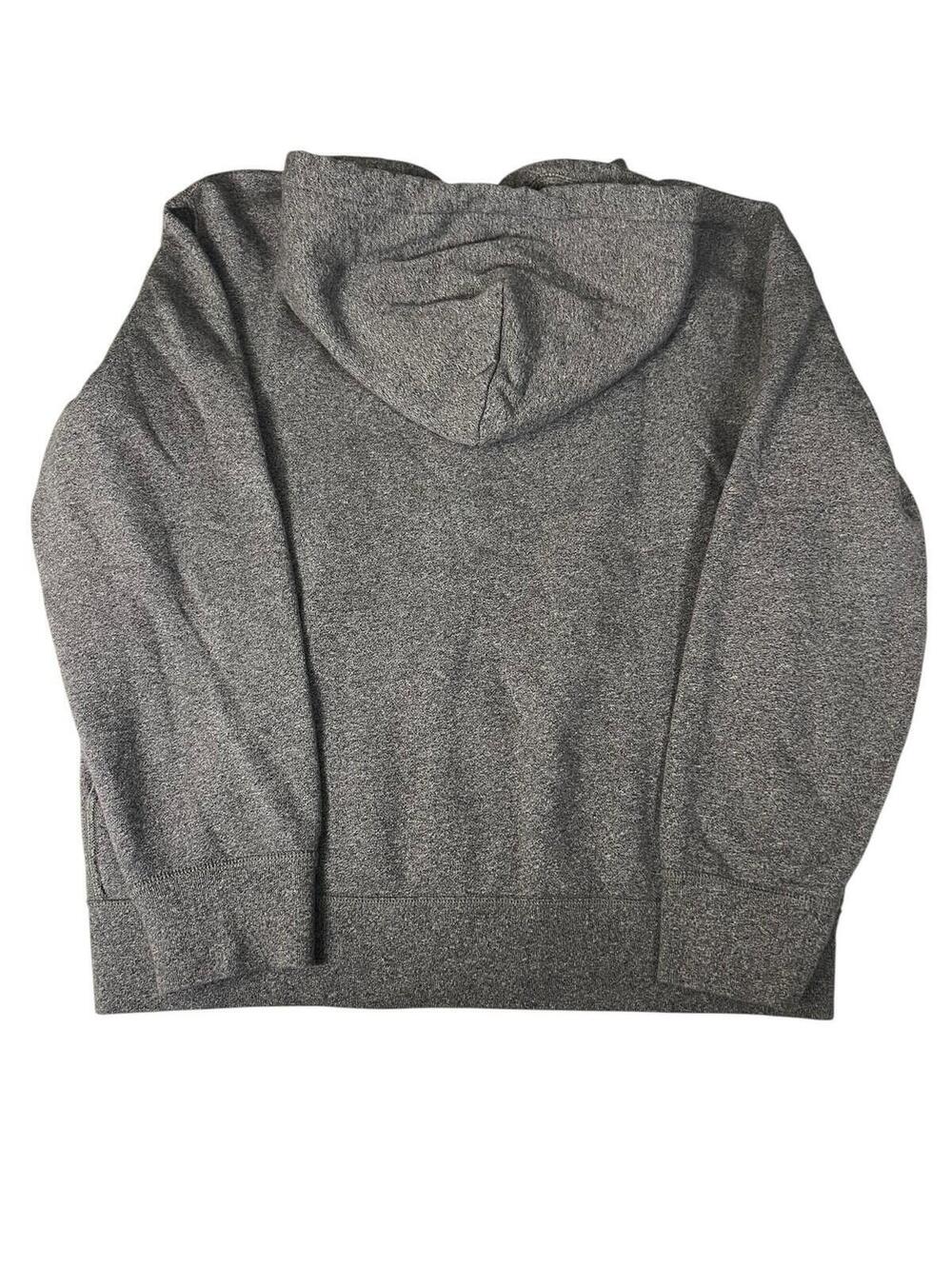 Polo By Ralph Lauren Men’s XL Grey Zip Up Thermal Fleece Hoodie - Picture 3 of 6